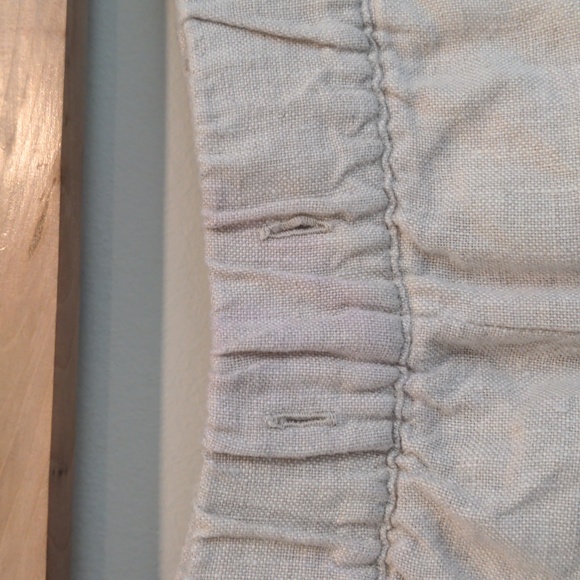 Talbots 100% Linen Shorts - Picture 3 of 6